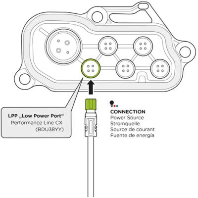 SP Connect SP Bosch LPP e-Bike Cable Produktbild 1