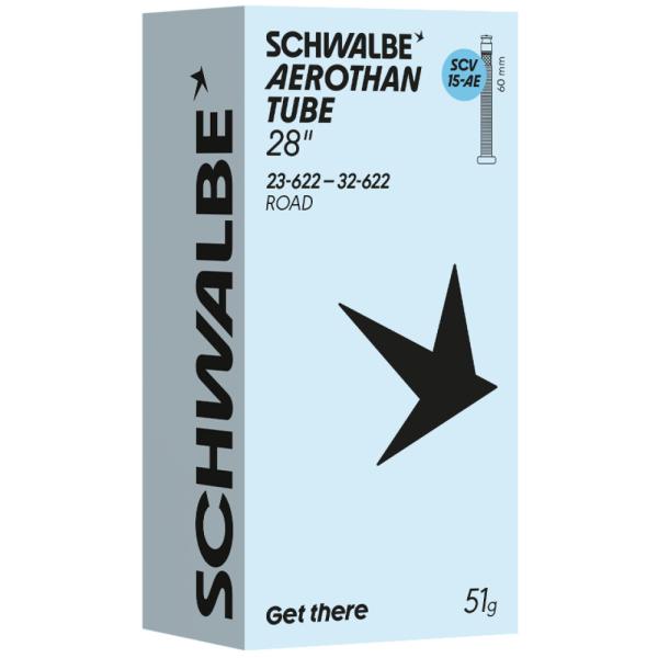 Schwalbe SCHLAUCH AEROTHAN SCV15 23/32-622 60mm