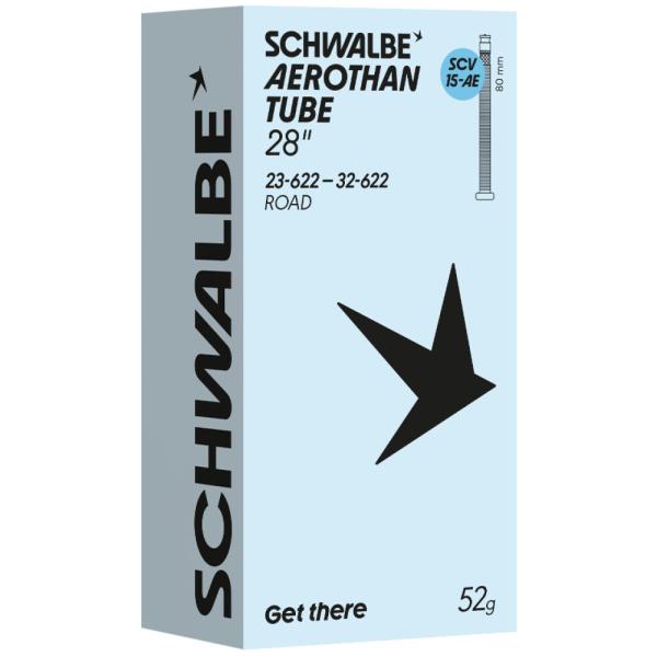 Schwalbe SCHLAUCH AEROTHAN SCV15 23/32-622 80mm