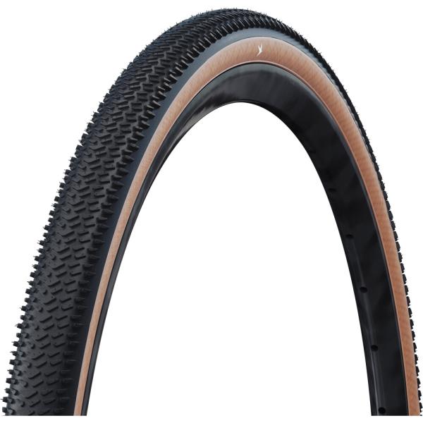 Schwalbe FALTREIFEN G-ONE R PRO V-Guard 40-622 Schwarz/Transparent Sidewall