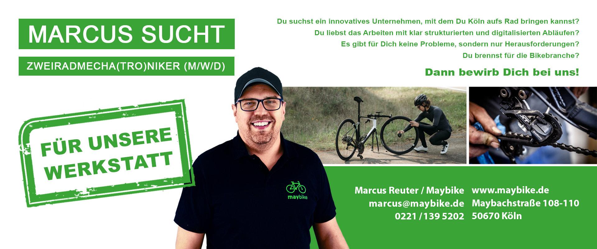 Zweiradmecha(tro)niker (m/w/d) gesucht