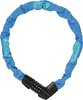 ABUS 1385/75 NEON BLUE TRESOR 6 MM blue  