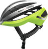 ABUS AVENTOR Quin neon yellow M silver  