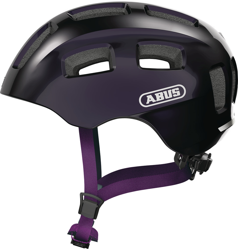 ABUS Youn-I 2.0 black violet M violett