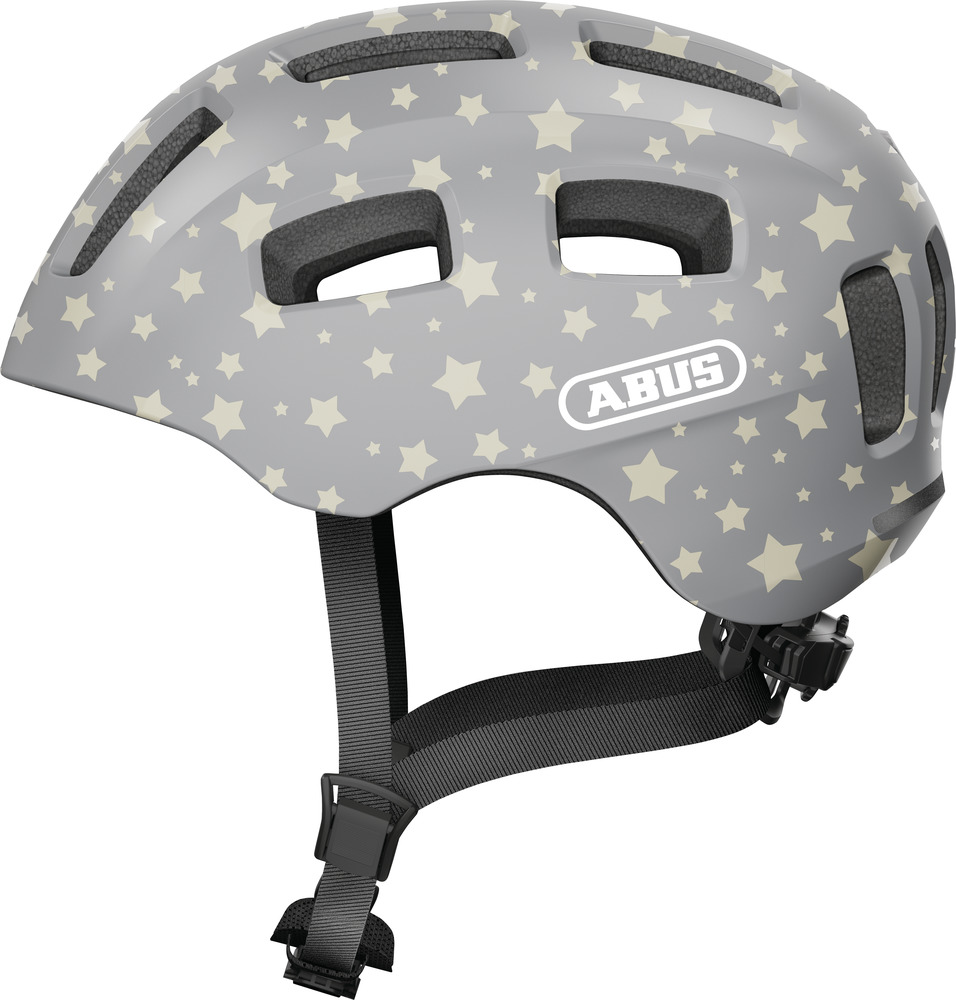 ABUS Youn-I 2.0 grey star S grau