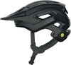 ABUS CLIFFHANGER MIPS VELVET BLACK L black  