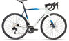 Stevens Izoard 105 Di2 - Carrara White Blue - 58 cm
